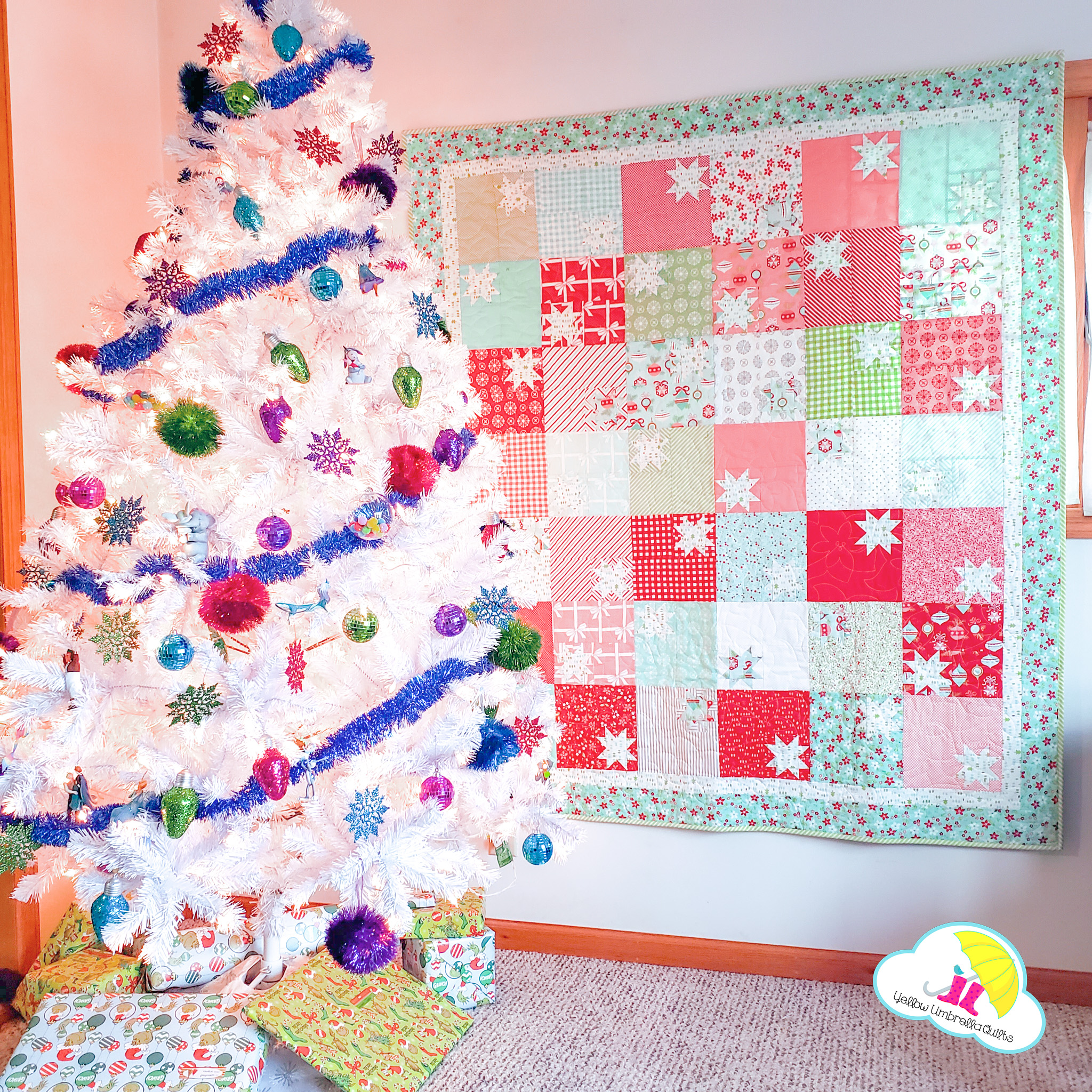 Christmas Layer Cake Quilt