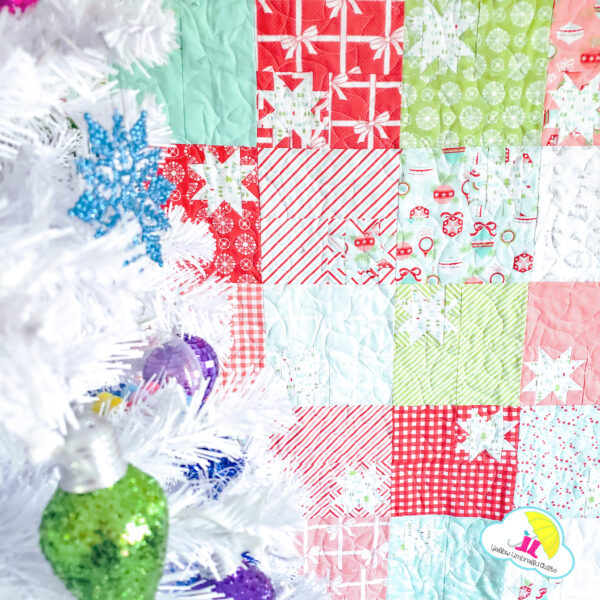 Christmas Layer Cake Quilt