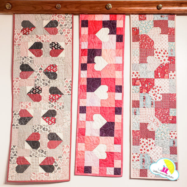 Heart Table Runners