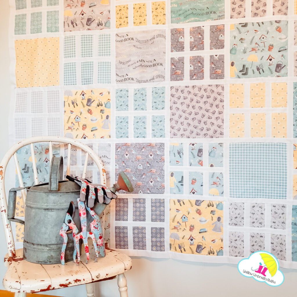 Spring Quilt- Country Cottage