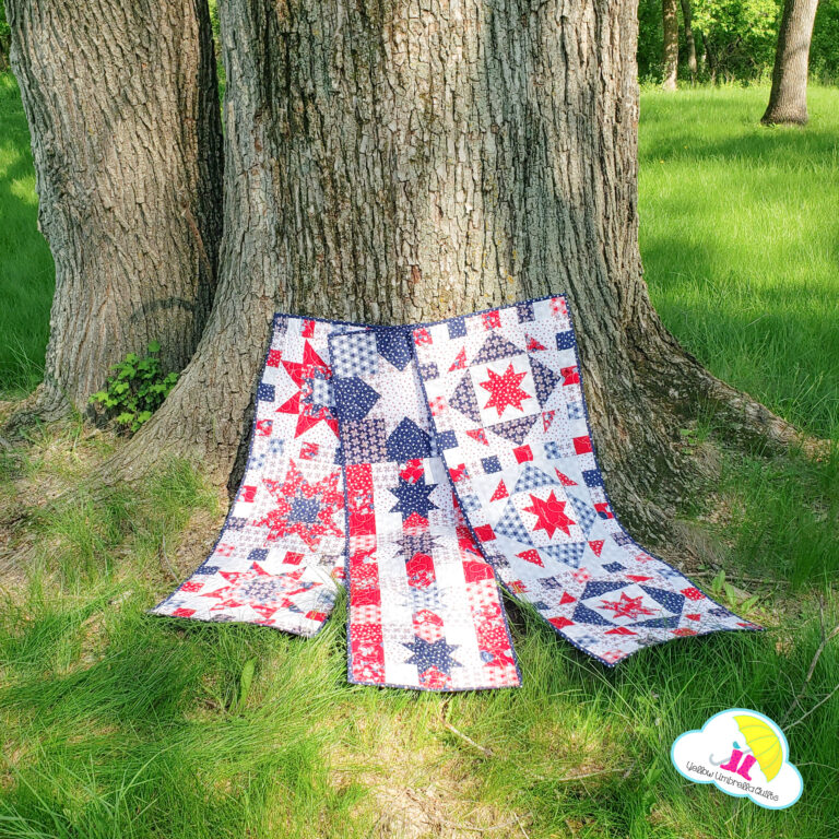 Independence PDF Pattern Booklet - Yellow Umbrella Quilts
