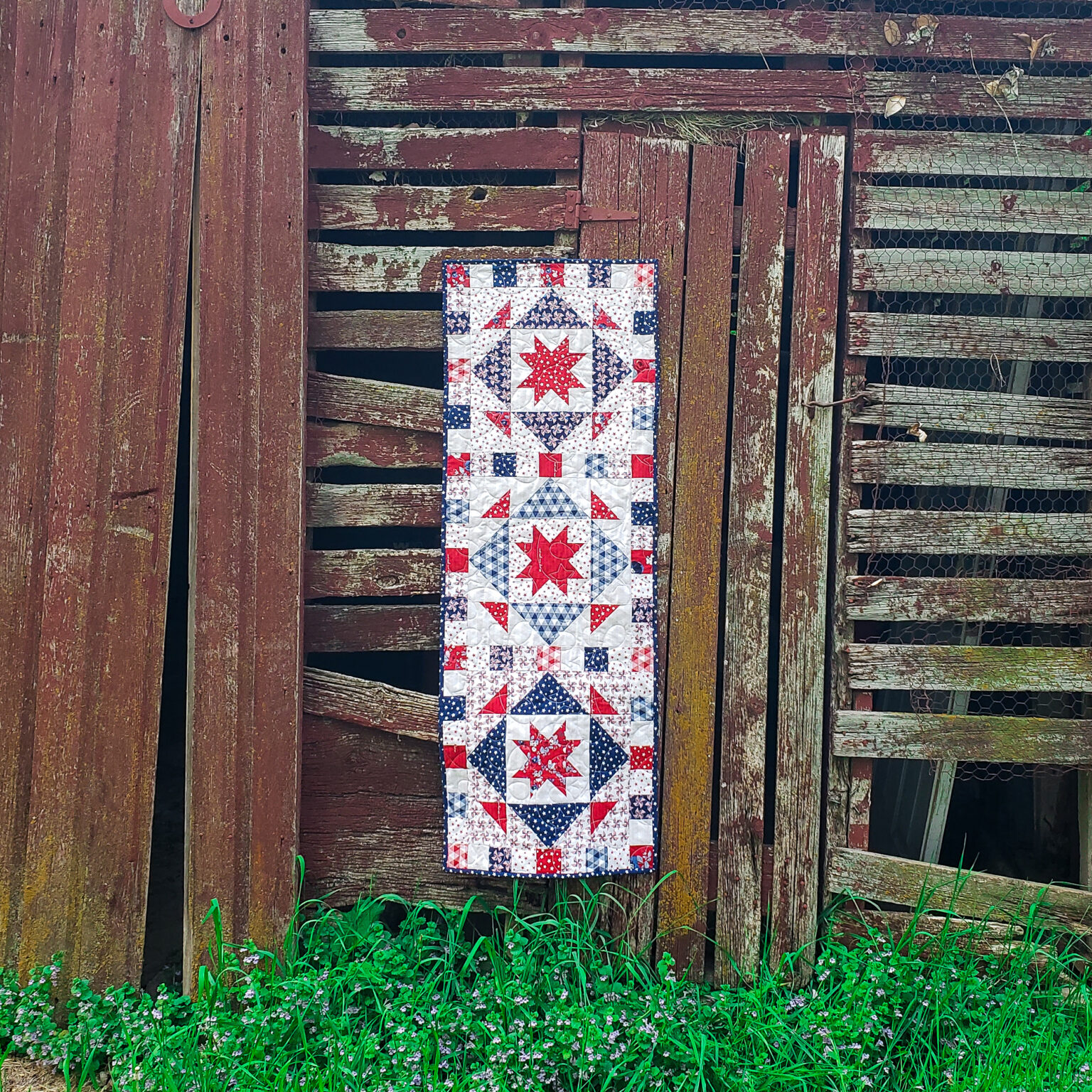Independence PDF Pattern Booklet - Yellow Umbrella Quilts
